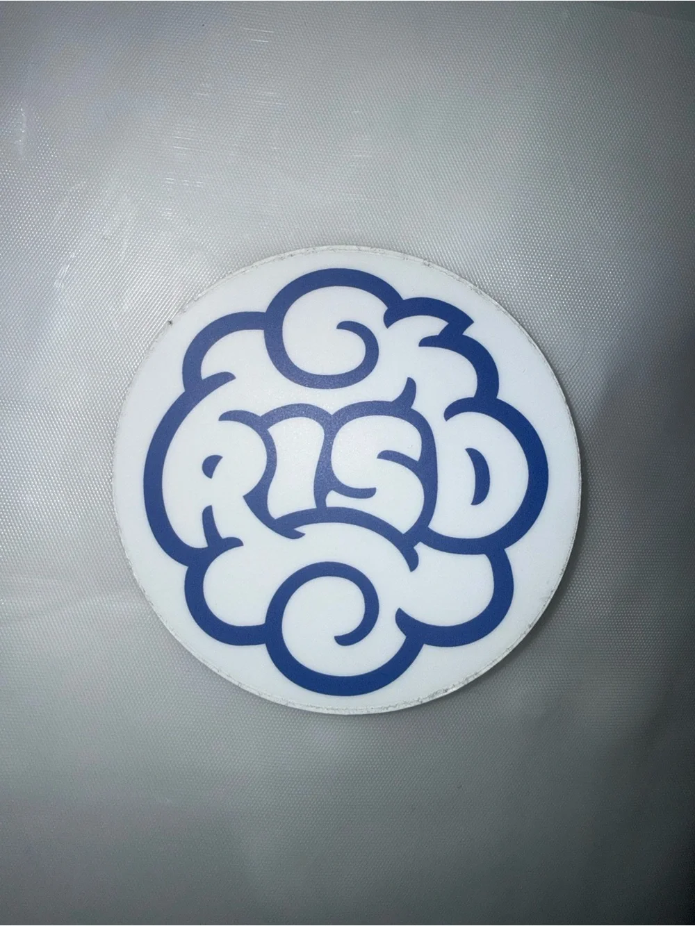 RISD (Rhode Island School of Design) Circular Stickers - Pack of 4